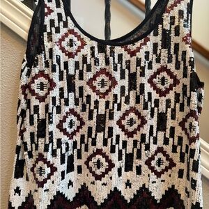 Beaded Tank